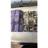 Image 8 : 12 PAGES OF 199 ELVIS PRESELY CARDS AND SER.I UNOPENED PACK
