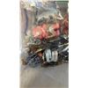 Image 4 : 2 LARGE BAGS OF JEWELRY, EARRINGS, MISC PINS