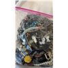 Image 5 : 2 LARGE BAGS OF JEWELRY, EARRINGS, MISC PINS