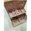 Image 2 : MELE JEWELRY BOX WITH CONTENTS