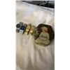 Image 2 : LOT OF FOUR WATCHES AND VINTAGE TIN WITH CONTENTS