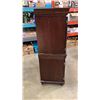 Image 8 : 5FT TALL BOMBAY COMPANY CABINET