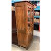 Image 8 : 6FT TALL GLASS DOOR CABINET