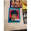 Image 2 : ELVIS COLLECTIBLES - 2 COLLECTOR PALTES AND HARDCOVER BOOKS