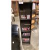 Image 2 : BEAUTICIANS DESK WITH PAD AND SHELF OF NAIL POLISH