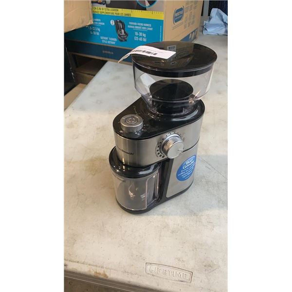 HAMILTON BEACH BURR GRINDER - DEMO UNIT, TESTED WORKING- RETAIL $54