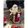 Image 2 : 5 SANTA FIGURES