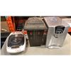 Image 1 : COSTWAY ICE MAKER, GEORGE FOREMAN GRILLING MACHINE AND BUG ZAPPER