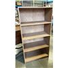 Image 1 : WOOD BOOKSHELF