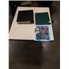 Image 1 : MAGIC THE GATHERING CARDS WITH UNCUT TRADING CARD SHEET AND BINDERS OF MLB AND CHAOTIC CARDS