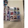 Image 2 : MAGIC THE GATHERING CARDS WITH UNCUT TRADING CARD SHEET AND BINDERS OF MLB AND CHAOTIC CARDS