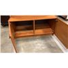 Image 2 : DOMINO MOBLER DENMARK TEAK 2 PC SHELF STORAGE UNIT