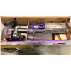 Image 2 : DYSON CYCLONE V10 ANIMAL CORDLESS STICK VACUUM WITH ACCESSORIES - TESTED WORKING, RETAIL $749