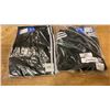 Image 1 : NEW ADIDAS BLACK TRACK PANTS SIZE M AND TRACK JACKET SIZE LARGE