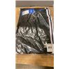 Image 2 : NEW ADIDAS BLACK TRACK PANTS SIZE M AND TRACK JACKET SIZE LARGE