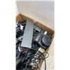 Image 2 : BOX OF ELECTRONICS INCLUDING APPLE AIRPORT TIME CAPSULE MODEL A1470