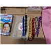 Image 2 : LOT OF 3 NEW BEAD COOLER PACK SETS, STICKY SQUISH BALLS, FEVER COOL PACKS AND 6PC SAFETY KEYCHAIN SE