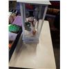 Image 2 : LIGHTS AND MUSIC SNOWMAN WITH SNOW BEADS AND TRAY OR PRESENT WRAPPING SUPPLIES