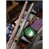 Image 4 : LIGHTS AND MUSIC SNOWMAN WITH SNOW BEADS AND TRAY OR PRESENT WRAPPING SUPPLIES