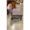 Image 8 : VINTAGE ROLLED ARM BENCH AND CHAIR