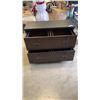 Image 2 : 2 DRAWER LATERAL FILE CABINET