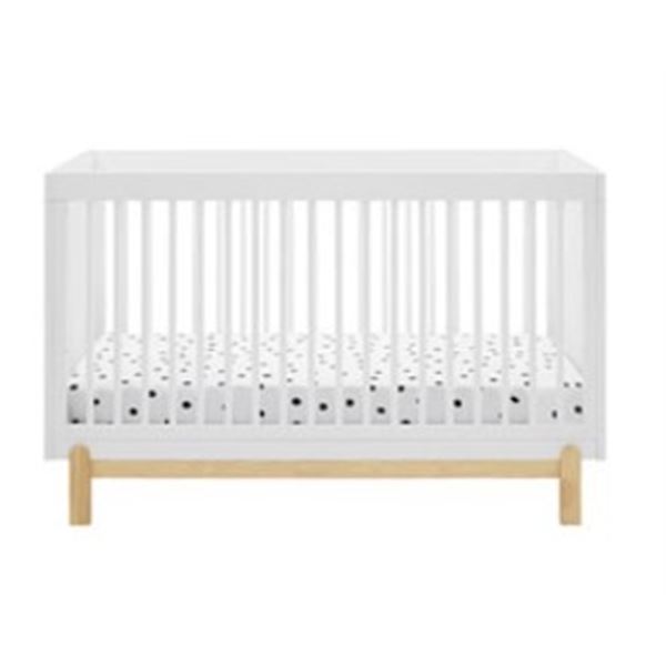 NEW DELTA CHILDREN 4-IN-1 CONVERTIBLE CRIB - RETAIL $369