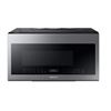 Image 1 : SAMSUNG OVER THE RANGE MICROWAVE OVEN MODEL ME21M706BAS - TESTED WORKING, DENT ON SIDE - RETAIL $449