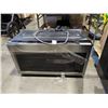 Image 2 : SAMSUNG OVER THE RANGE MICROWAVE OVEN MODEL ME21M706BAS - TESTED WORKING, DENT ON SIDE - RETAIL $449