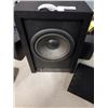 Image 2 : POLK AUDIO 5.1 HOME THEATER SPEAKERS - MODEL RM6750 - TESTED WORKING - RETAIL $599