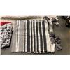 Image 2 : LOT OF THROW BLANKETS