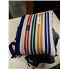 Image 2 : PENDLETON OUTDOOR PACKABLE BLANKET AND TWIN SIZE HEATED BLANKET WORKING