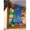 Image 2 : TRAY OF LEGO AND TOYS