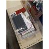 Image 2 : 3 BOXES ART SUPPLIES, RUBBER STAMPS