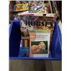 Image 3 : 3 BOXES ART SUPPLIES, RUBBER STAMPS