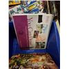 Image 4 : 3 BOXES ART SUPPLIES, RUBBER STAMPS