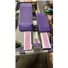 Image 2 : BISSEL 2-IN-1 CORDLESS VACUUM, SLEIGH DECORATION, PICTURE FRAMES AND STEP EXERCISER