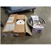 Image 1 : NEW PRESIDENTS CHOICE 5 PIECE STAINLESS MIXING BOWL SET AND THERMAL RECEIPT PAPER
