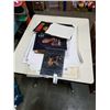 Image 1 : LOT OF ART, JOY CAROS ART SHOW PAPERS. VARIOUS ARTWORK