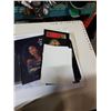 Image 2 : LOT OF ART, JOY CAROS ART SHOW PAPERS. VARIOUS ARTWORK
