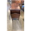 Image 5 : VINTAGE MAGAZINE TABLE AND WROUGHT IRON CANDLE STAND