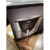 Image 2 : BELLA PRO SERIES 8QT AIR FRYER WITH TOUCHSCREEN - TESTED WORKING - RETAIL $239