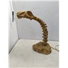 Image 2 : FLEXIBLE NECK DINOSAUR SKELETON TABLE LAMP