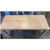 Image 2 : MAPLE FINISH SOFA TABLE