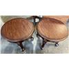 Image 8 : LARGE 3 PIECE COFFEE TABLE AND ENDTABLE SET