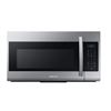 Image 1 : SAMSUNG 30 INCH OVER THE RANGE MICROWAVE OVEN MODEL ME19R7041FS - TESTED WORKING - RETAIL $349