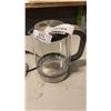 Image 2 : BREVILLE GLASS ELECTRIC KETTLE - TESTED WORKING - RETAIL $149