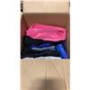 Image 2 : BOX OF LULULEMON CLOTHING SIZES 2, 4 AND OTHER