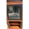 Image 2 : ELECTRIC FIREPLACE SHELF - OPTIONAL CORNER SHELF - 5 FOOT TALL