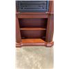 Image 4 : ELECTRIC FIREPLACE SHELF - OPTIONAL CORNER SHELF - 5 FOOT TALL