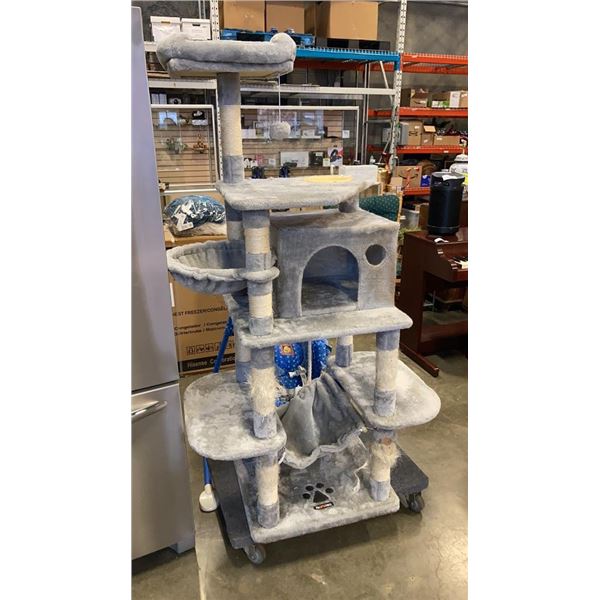 63 Inch Cat Tree 63 INCH TALL CAT TREE